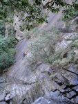 遙望對面的天梯崖
DSC03908