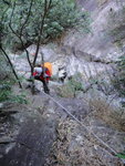 天梯瀑旁棧道
DSC03909