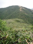 上牌額山途中回望金山尾落山路
DSC04110