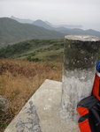 大枕蓋頂(408m)與蚺蛇尖(468m)
DSC04316