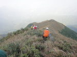 羅漢塔左邊山脊落山
DSC04868