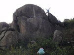 山頂石塔
DSC05586