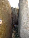 石室後的壁虎崖, 此處亦是石室其中一個入口
DSC05789