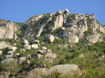 懸空石台, 疊石脊, 地獄雙使(白無常石及孟婆石), 神僧岩及天門谷
DSC05971