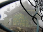 牆身顏色好迷彩哩, 原來是英軍遺留下來之雷達電波接收轉發站
DSC06532