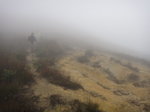 落山路, 周圍煙霧迷漫
DSC06533