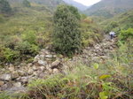 山路回望澗中, 好似轉右(相左)有路, 相信是上良景坳的路
DSC06562