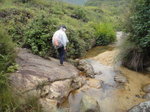 上小山丘頂往左落又接一澗
DSC06563
