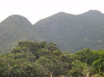 上望蚺蛇尖(右)及蜥蜴坑谷位(相左山頭右邊)
DSC06988