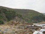 左望海邊的蝸牛石及劍龍石
DSC06993b