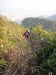 起步, 沿山脊路落山
DSC07317