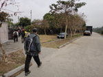 中途又轉左入村路
DSC07667