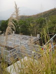 後隊剛過哨站頂, 前面隊友己在落山途中
DSC07754