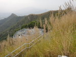 往前望見有隊友在往南峯途中
DSC07763