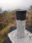 到大石磨頂(183米)標高柱
DSC07771