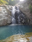 青大石澗四疊潭, 在此潭旁大休
DSC08033