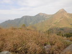 馬鞍山(馬頭), 礦場脊, 牛押山及吊手岩(右至左)
DSC08363