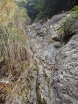 龍爪瀑的右瀑亦是龍顎石澗的澗口位
DSC08917