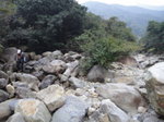 臥龍石澗接黃龍石澗位(相左布條處)
DSC09160