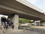 過了鴨&#33079;洲橋道便己是香港仔海傍道, 上石級
DSC09169