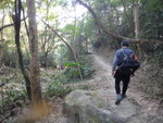 港島徑3段, 轉左回入澗中繼續下降歌賦南坑右源左支
DSC09456