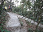 經右邊石級路, 繼續前行
DSC09505