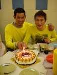 是晚慶祝"史"上最&#24378;生日 - 生日快樂 a r r r
DSC09514