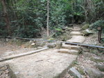 分岔路, 右邊有麥理浩徑路牌
DSC09604