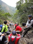 到壁頂啦, 休息&#21523;先
DSC09664