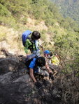 攀一段後開始入林
DSC09756