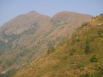 南大嶼郊遊徑右望鳳凰山, 南天門就在相中間的山坳位
DSC00026
