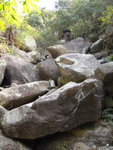上溯牛塘石澗, 好多大小石塊
DSC00087