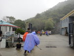 有隊友在上路盡處的護土牆
DSC00525