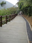 深屈村海邊的新建木欄
DSC00600
