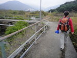 下午茶後起步繼續沿東大古道往東涌去
DSC00624