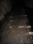 隨後見地面有爛木板, 可能是廢礦場路軌
DSC01076
