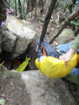 天窗好細, 除去背包比較容易上
DSC01479