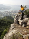 石壘頂一角與馬鞍山下群村
DSC01508