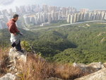 石壘峽好似話係恆雁石澗的右右支, 下望澗谷
DSC01519