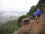 轉右沿雁谷迷徑前行
DSC01599