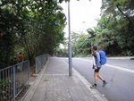 過馬路後直入鐵欄後小路
DSC01614
