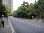 過馬路後回望石級路
DSC01627