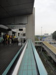 西鐵站旁是屯門公路
DSC01838