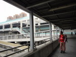 天橋中回望西鐵站
DSC01842