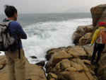 嘩, 好大浪哩
DSC02519