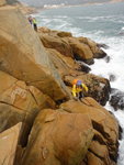 浪退啦, 快快過啦喂
DSC02527