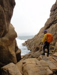 這個位都有浪噃, 小心濕身
DSC02530