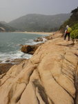 石澳山仔南岸綑邊, 見到石澳泳灘啦
DSC02641