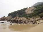越石澳泳灘開始鶴咀東岸綑邊之旅
DSC02657