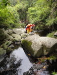 開始上溯照鏡潭坑(即石水澗下源)
DSC03476